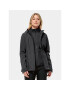 Jack Wolfskin Geacă outdoor Moonrise 3In1 Jkt 1115621 Negru Regular Fit - Pled.ro