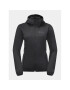 Jack Wolfskin Geacă softshell Windhain Hoody 1307481 Negru Regular Fit - Pled.ro