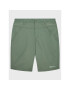 Jack Wolfskin Pantalon scurți din material Sun 1605614 S Verde Regular Fit - Pled.ro