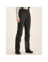 Jack Wolfskin Pantaloni de schi Bridgeport 1111841-6000 Negru Regular Fit - Pled.ro