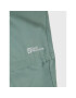 Jack Wolfskin Pantaloni outdoor Active 1609761 M Verde Regular Fit - Pled.ro