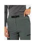 Jack Wolfskin Pantaloni outdoor Wandermood Pants 1508441 Verde Regular Fit - Pled.ro