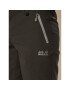 Jack Wolfskin Pantaloni scurți sport Active Track 1503791 Negru Regular Fit - Pled.ro