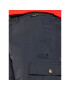 Jack Wolfskin Pantaloni scurți sport Canyon Cargo 1504201 Bleumarin Regular Fit - Pled.ro