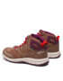 Jack Wolfskin Pantofi Woodland Texapore Mid K 4042152 Maro - Pled.ro