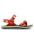 Jack Wolfskin Sandale Outfresh Deluxe Sandal W 4039451-7828030 Roșu - Pled.ro