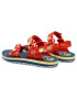 Jack Wolfskin Sandale Outfresh Deluxe Sandal W 4039451-7828030 Roșu - Pled.ro