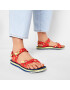 Jack Wolfskin Sandale Outfresh Deluxe Sandal W 4039451-7828030 Roșu - Pled.ro