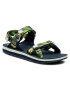 Jack Wolfskin Sandale Outfresh Deluxe Sandal W 4039451 Verde - Pled.ro