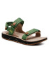 Jack Wolfskin Sandale Outfreshy Deluxe Sandal M 4039431 Verde - Pled.ro