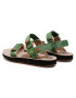 Jack Wolfskin Sandale Outfreshy Deluxe Sandal M 4039431 Verde - Pled.ro