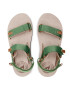 Jack Wolfskin Sandale Outfreshy Deluxe Sandal M 4039431 Verde - Pled.ro