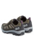 Jack Wolfskin Trekkings Vojo 3 Texapore Low W 4042451 Kaki - Pled.ro