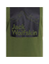 Jack Wolfskin Tricou Brand 1809021 Verde Regular Fit - Pled.ro