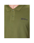 Jack Wolfskin Tricou polo Essential 1809301 Verde Regular Fit - Pled.ro