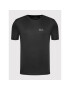 Jack Wolfskin Tricou tehnic Tech T 1807071 Negru Regular Fit - Pled.ro