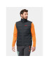 Jack Wolfskin Vestă Ather Down Vest 1207691 Negru Regular Fit - Pled.ro