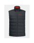 Jack Wolfskin Vestă Ather Down Vest 1207691 Negru Regular Fit - Pled.ro