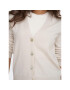 JDY Cardigan 15289372 Écru Regular Fit - Pled.ro