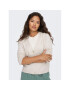 JDY Cardigan 15289372 Écru Regular Fit - Pled.ro