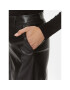 JDY Pantaloni din imitație de piele 15303223 Negru Regular Fit - Pled.ro