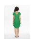 JDY Rochie 15257679 Verde Regular Fit - Pled.ro