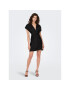 JDY Rochie 15287959 Negru Loose Fit - Pled.ro