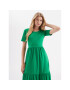 JDY Rochie de zi Dalila 15195291 Verde Loose Fit - Pled.ro