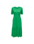 JDY Rochie de zi Dalila 15195291 Verde Loose Fit - Pled.ro