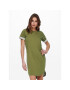 JDY Rochie de zi Ivy 15174793 Verde Regular Fit - Pled.ro