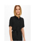 JDY Rochie tip cămașă 15261870 Negru Regular Fit - Pled.ro