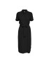 JDY Rochie tip cămașă 15261870 Negru Regular Fit - Pled.ro