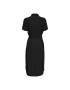 JDY Rochie tip cămașă 15261870 Negru Regular Fit - Pled.ro