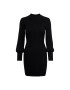 JDY Rochie tricotată 15271590 Negru Regular Fit - Pled.ro