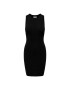 JDY Rochie tricotată 15288595 Negru Regular Fit - Pled.ro