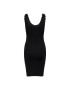 JDY Rochie tricotată 15290591 Negru Bodycon Fit - Pled.ro