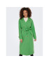 JDY Trench Panther 15281785 Verde Regular Fit - Pled.ro