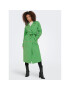 JDY Trench Panther 15281785 Verde Regular Fit - Pled.ro