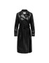 JDY Trench 15302152 Negru Regular Fit - Pled.ro