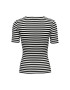 JDY Tricou 15253481 Alb Stretch Fit - Pled.ro