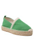 Jenny Fairy Espadrile H050721-XX Verde - Pled.ro