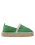 Jenny Fairy Espadrile H050721-XX Verde - Pled.ro