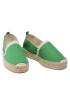 Jenny Fairy Espadrile H050721-XX Verde - Pled.ro