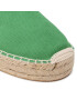 Jenny Fairy Espadrile H050721-XX Verde - Pled.ro