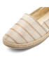 Jenny Fairy Espadrile KAYLA WSK1609-05 Bej - Pled.ro