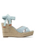 Jenny Fairy Espadrile LS5517-06 Albastru - Pled.ro