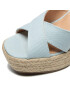 Jenny Fairy Espadrile LS5517-06 Albastru - Pled.ro