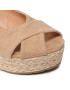 Jenny Fairy Espadrile TS5249-01 Bej - Pled.ro