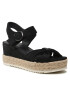 Jenny Fairy Espadrile WS109-06A Negru - Pled.ro