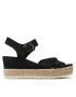 Jenny Fairy Espadrile WS109-06A Negru - Pled.ro